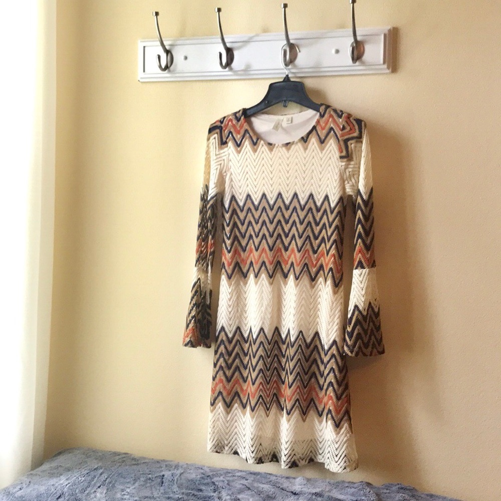 70’s style swing dress